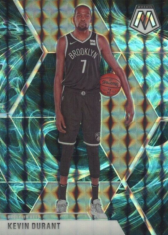 Kevin Durant 2019 Mosaic #1 Genesis /(SSP) BGS 9.5