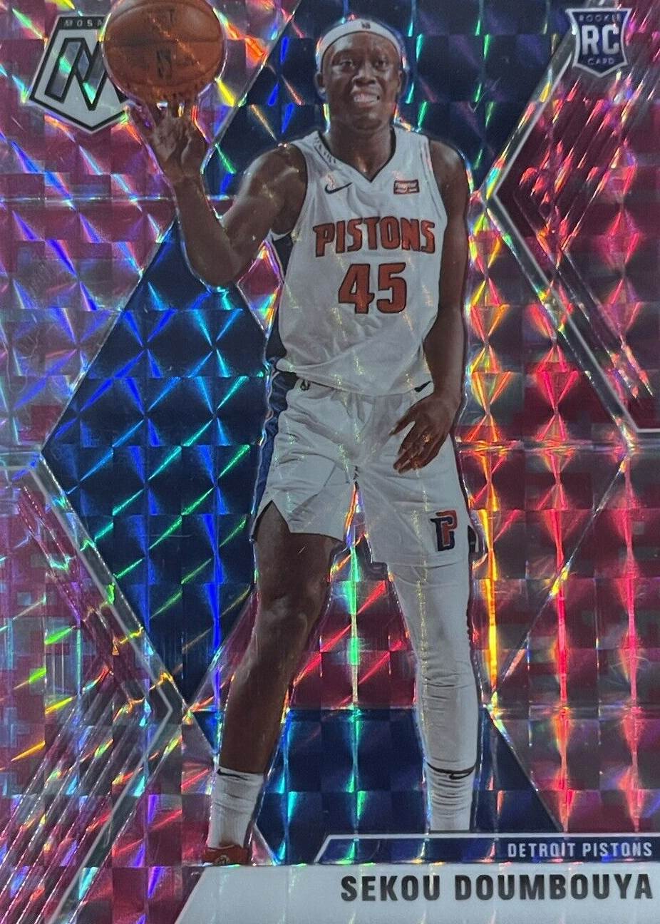 PANINI NBAカード MOSAIC PRIZM SEKOU DOUMBOUYA DETROIT PISTONS #RA-SKD 送料無料 中古 IT1 PANINI NBAカード MOSAIC PRIZM SEKOU DOUMBOUYA DETROIT