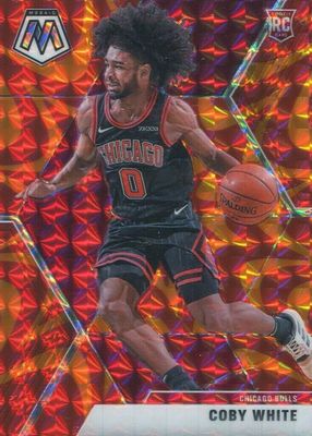 Coby White 2019 Prizm #253 Base Price Guide - Sports Card