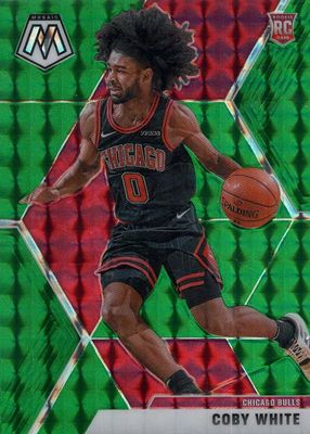 Coby White 2019 Prizm #253 Silver Price Guide - Sports Card