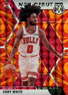 その他 2019 Coby White Hyper Prizm Bulls Rookie 2019-20 Panini Cyber Monday Cosmic Prizm Rookie- Coby White