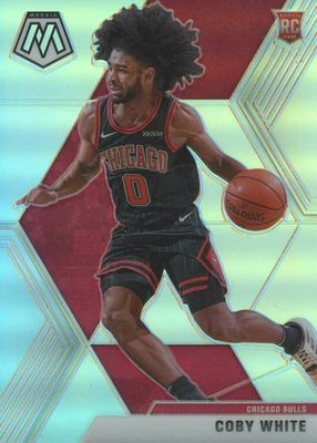 Coby White 2019 Prizm #253 Base Price Guide - Sports Card