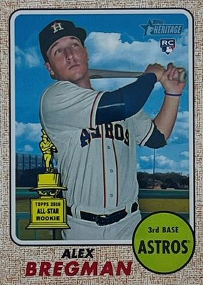 2017 Topps Heritage Base