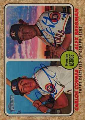 2017 Topps Heritage #ROA-CC Real One Autographs