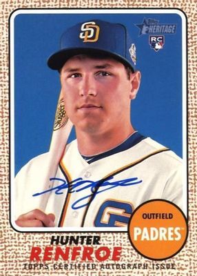 2017 Topps Heritage #ROA-HR Real One Autographs