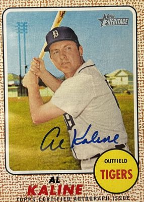 2017 Topps Heritage #ROA-AK Real One Autographs