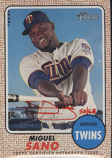 2017 Topps Heritage Baseball Cards Price Guide - Sports Card Investor