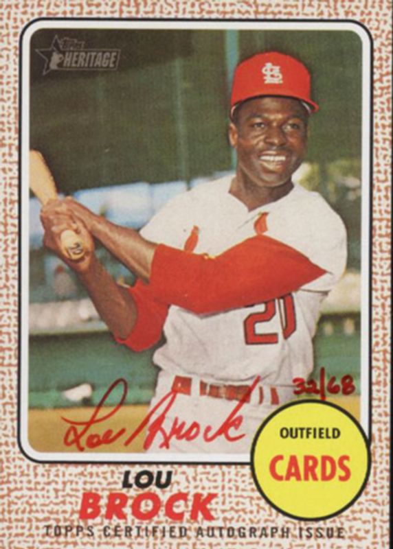 1962 Topps Lou Brock Rookie Card: The Ultimate Collector's Guide - Old  Sports Cards