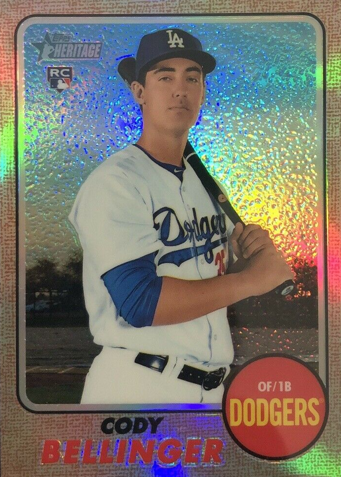 2017 topps heritage バラ売り可 2017 Topps Heritage Baseball Variations, Errors Checklist