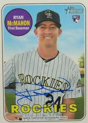 2018 Topps Heritage #ROA-RM Real One Autographs