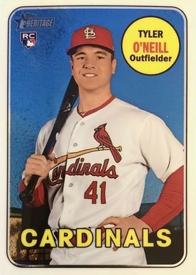 2018 Topps Heritage #THC-612 Chrome /999