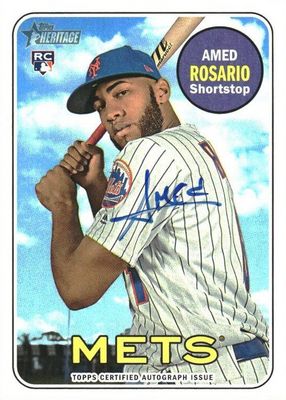 2018 Topps Heritage #ROA-AO Real One Autographs (With Bat)