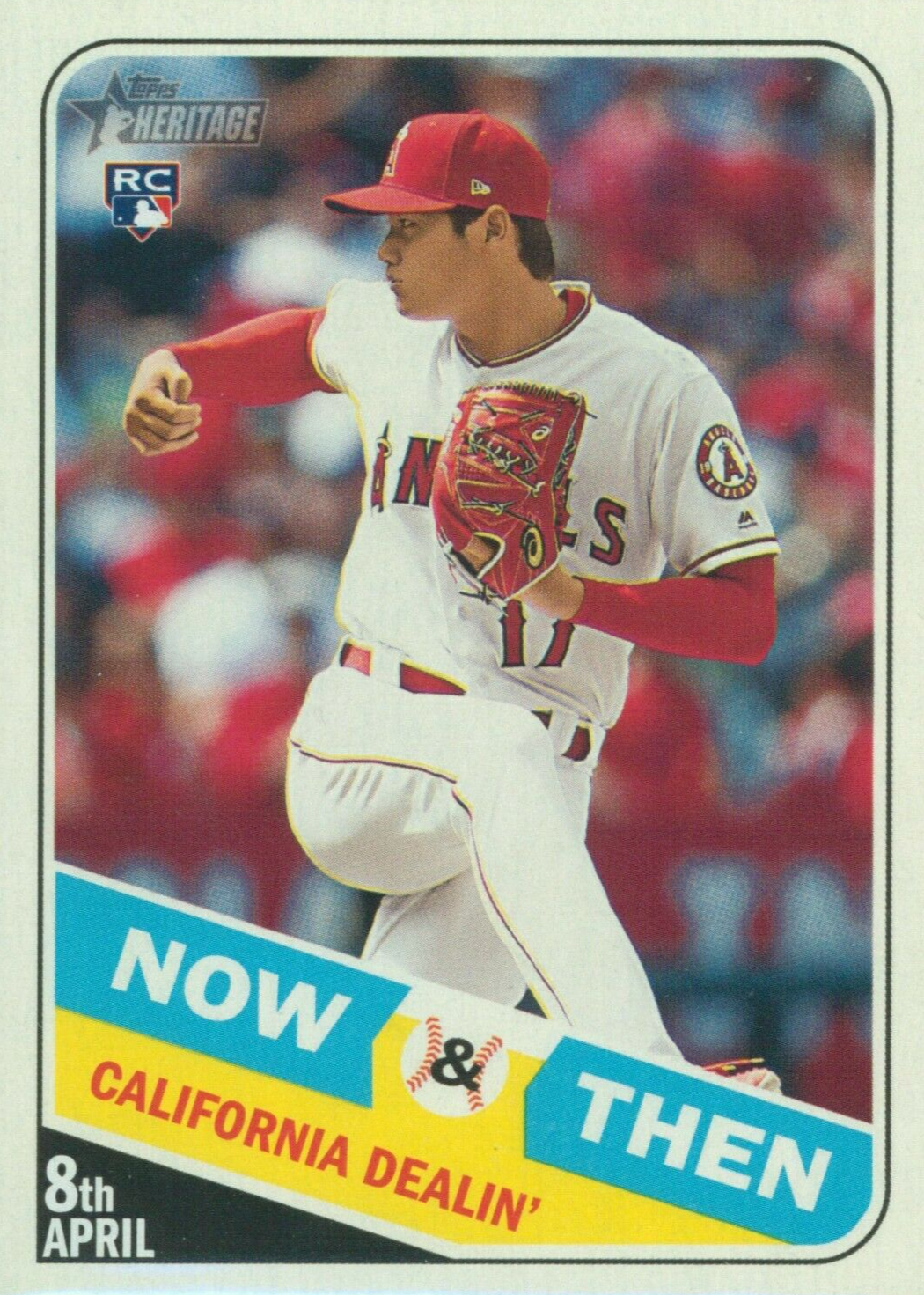 2018 Topps Heritage #NT-11 Now & Then
