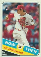 Shohei Ohtani 2018 Topps Heritage #NT-11 Now & Then Price Guide 