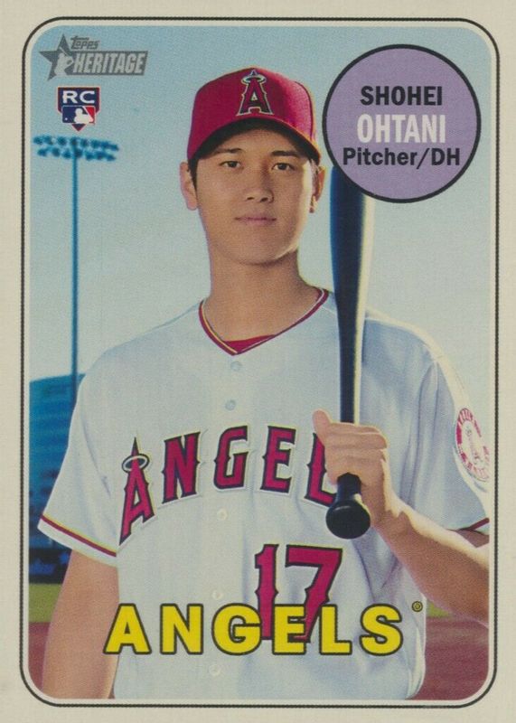 2018 Topps Heritage #600 Base