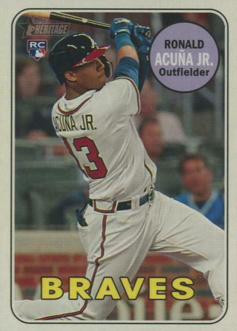 2018 RONALD ACUNA JR. RC CARD 7枚セット 2018 Topps Update Rookie Debut Ronald Acuna Jr. RC US252 | eBay