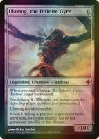 Ulamog, the Infinite Gyre 2010 Rise of the Eldrazi #12 Foil Price