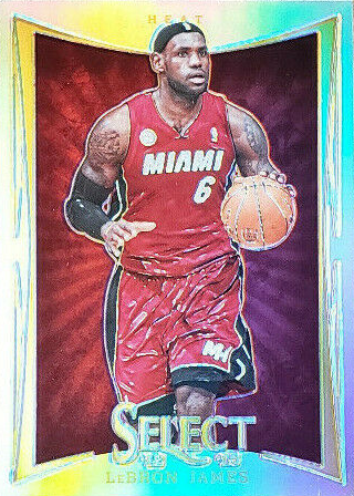 LeBron James 2012 Select Silver Price Guide - Sports Card Investor