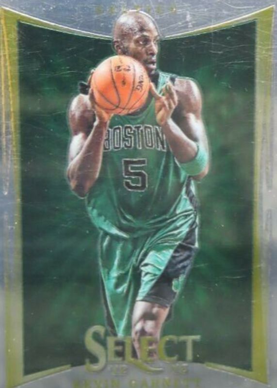 Kevin Garnett 2012 Select #14 Base RAW