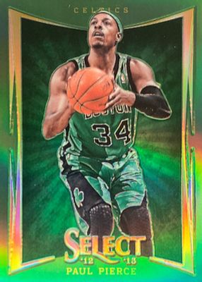 2012 Select #15 Green /10