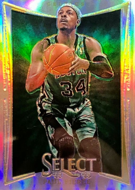 Paul Pierce 2012 Select #15 Silver PSA 10