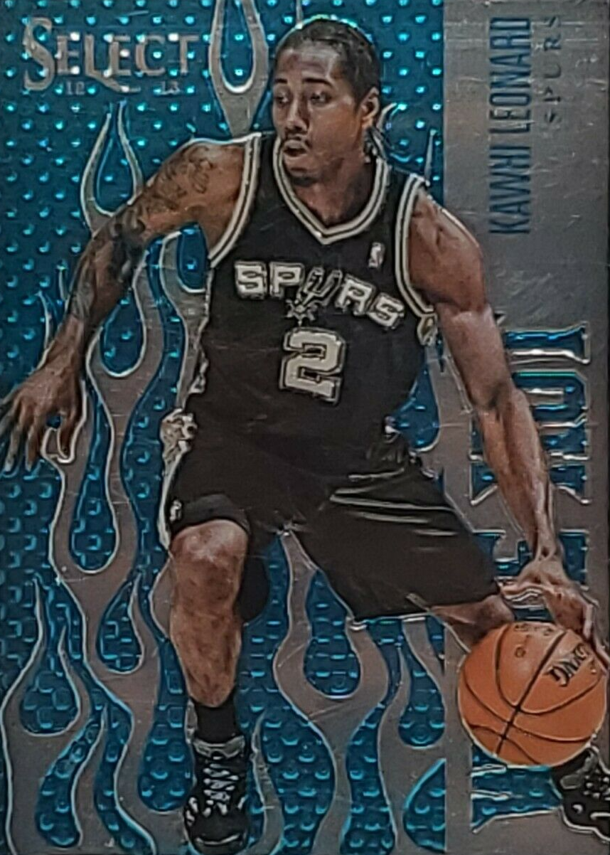 Kawhi Leonard 2012 Select #34 White Hot Rookies Price Guide
