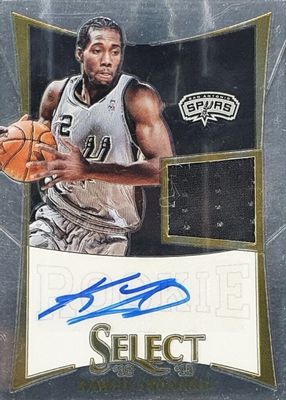 2012 Select #250 Rookie Jersey Autographs (/249)