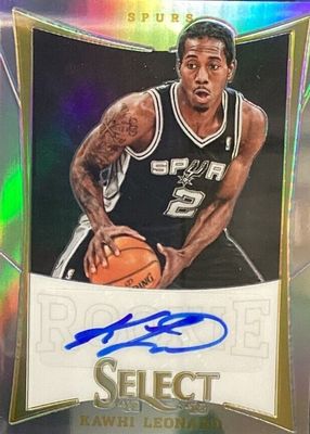 2012 Select #178 Rookie Autographs - Silver (/199)