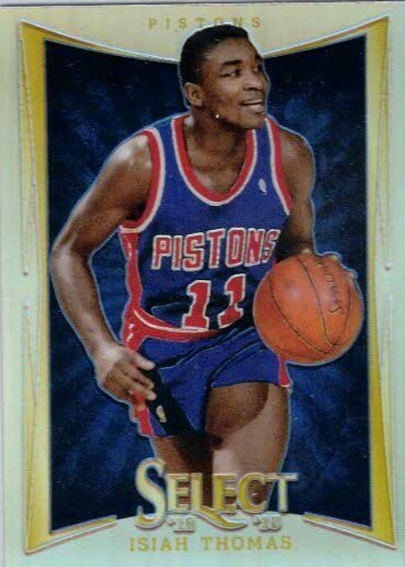 Isiah Thomas 2012 Select #147 Silver SGC 9.5