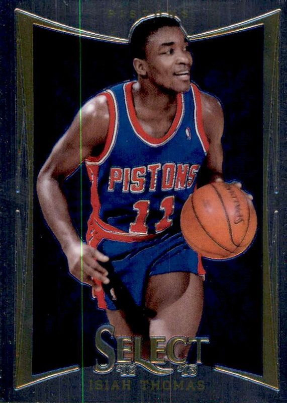 Isiah Thomas 2012 Select #147 Base BGS 10 PRISTINE