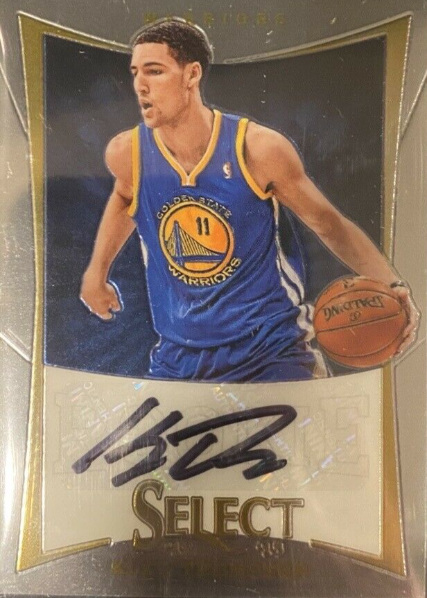 Klay Thompson 2012 Select #170 Rookie Autographs (/149