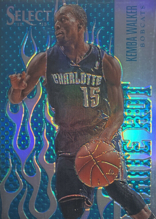 Kemba Walker 2012 Select #32 White Hot Rookies - Silver /25
