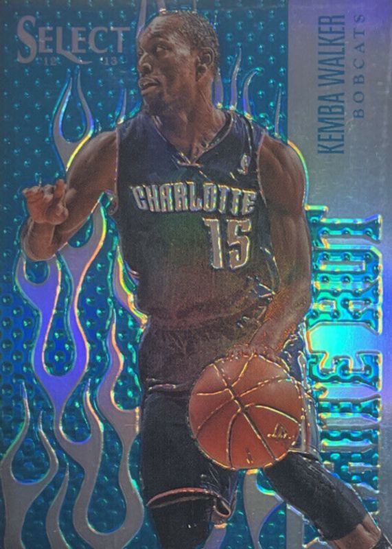 Kemba Walker 2012 Select #32 White Hot Rookies - Silver /25 Rookie PSA 10