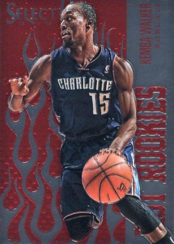 Kemba Walker 2012 Select #32 Hot Rookies Rookie BGS 10 PRISTINE