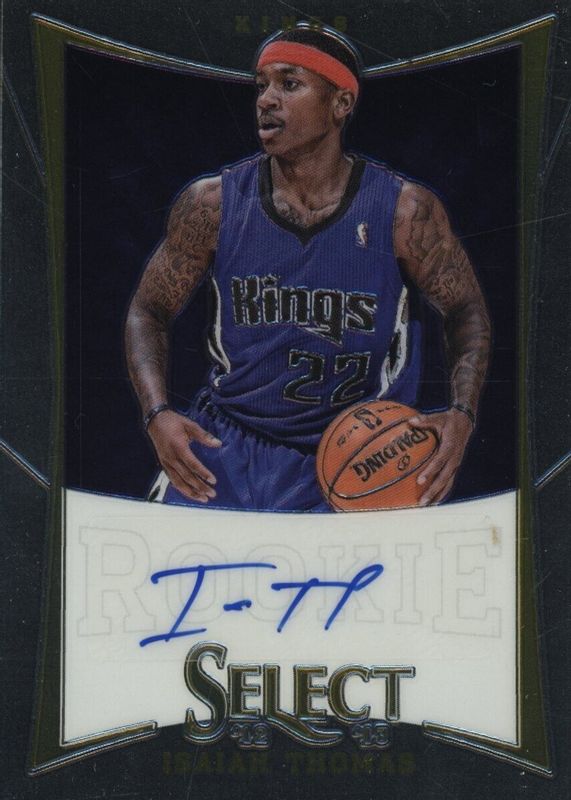 Isaiah Thomas 2012 Select #233 Rookie Autographs (/449) Rookie PSA 10