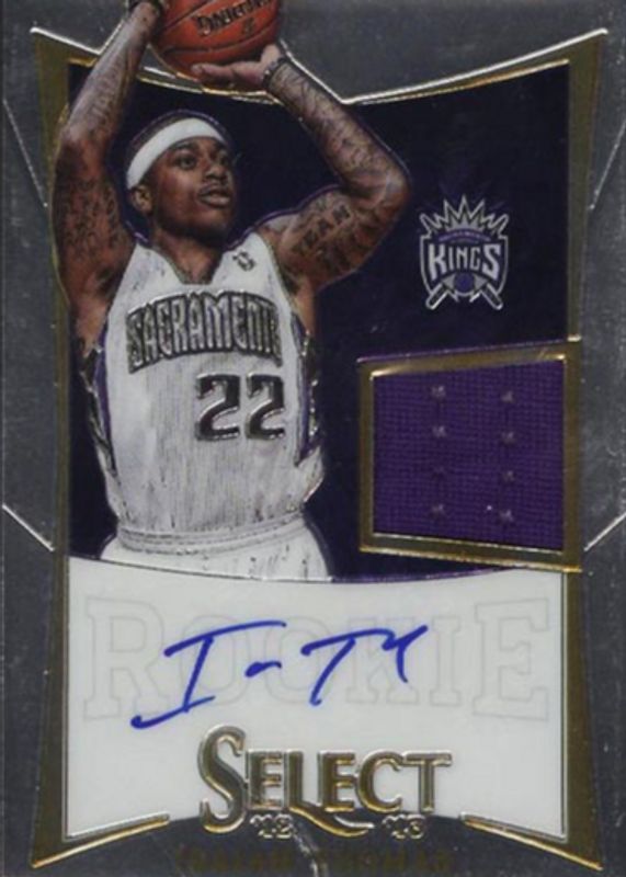 Isaiah Thomas 2012 Select #267 Rookie Jersey Autographs (/399) Rookie PSA 10