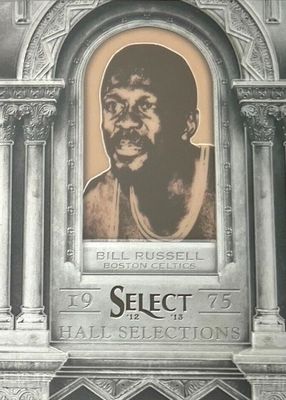 2012 Select #10 Hall Selections - Silver /25