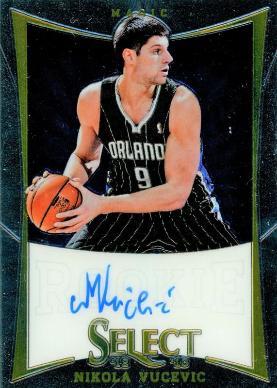 2012 Select #180 Rookie Autographs (/399)