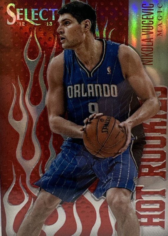 2012 Select #40 Hot Rookies - Silver /25