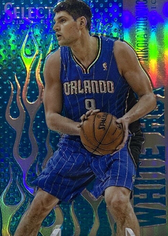 Nikola Vucevic 2012 Select #40 White Hot Rookies - Silver /25 Rookie RAW