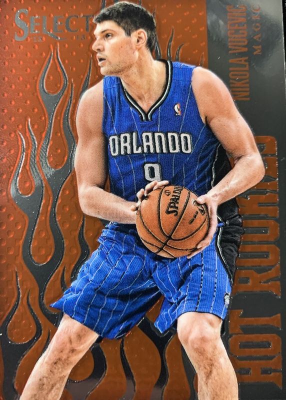 Nikola Vucevic 2012 Select #40 Hot Rookies Rookie PSA 10