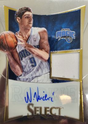 2012 Select #251 Rookie Jersey Autographs (/399)