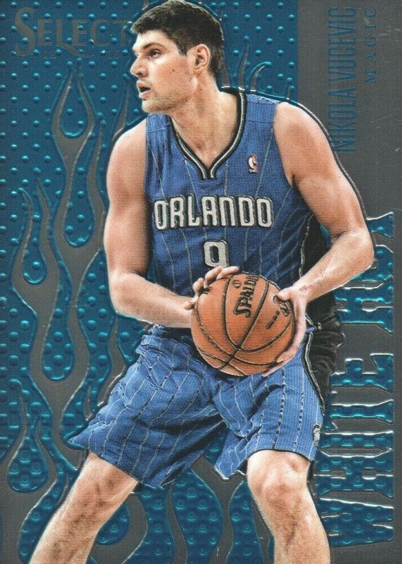 2012 Select #40 White Hot Rookies