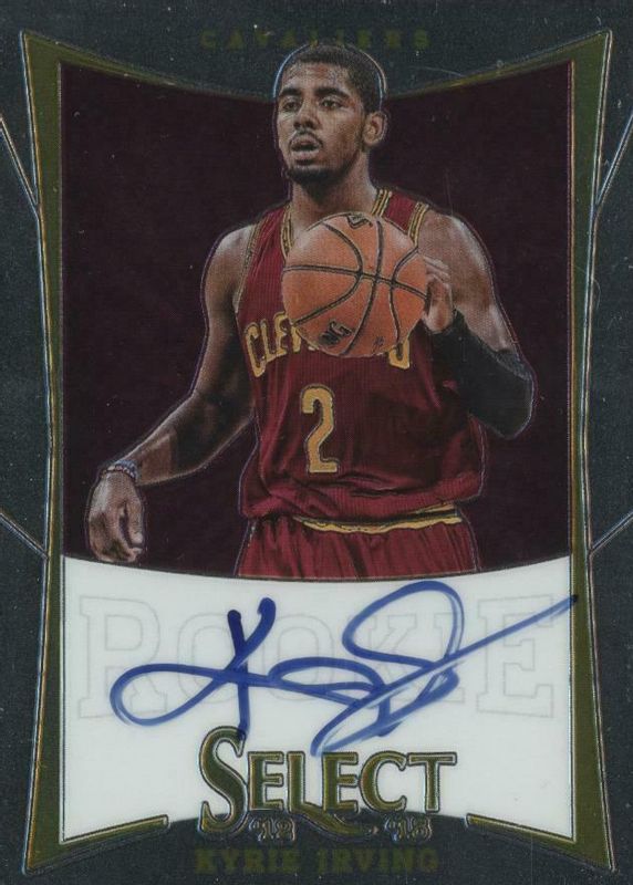 Kyrie Irving 2012 Select #151 Rookie Autographs (/149) Rookie SGC 9.5