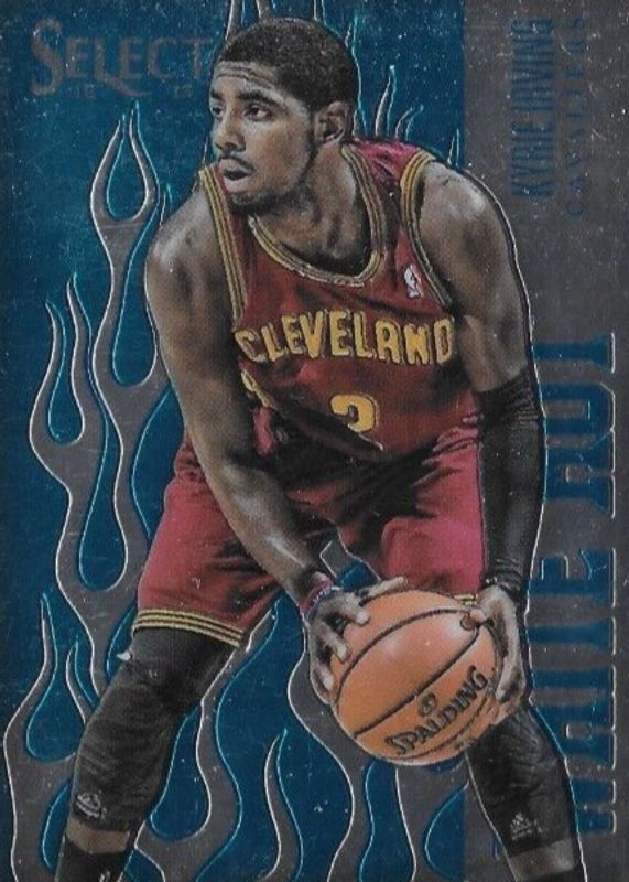 Kyrie Irving 2012 Select #7 White Hot Stars Rookie PSA 9