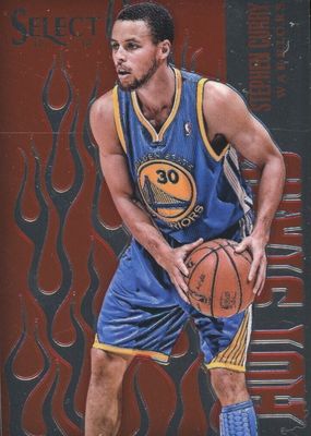 2012 Select #22 Hot Stars