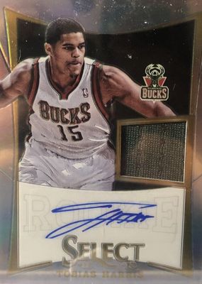 2012 Select #254 Rookie Jersey Autographs - Silver (/199)