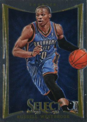 2012 Select #89 Base
