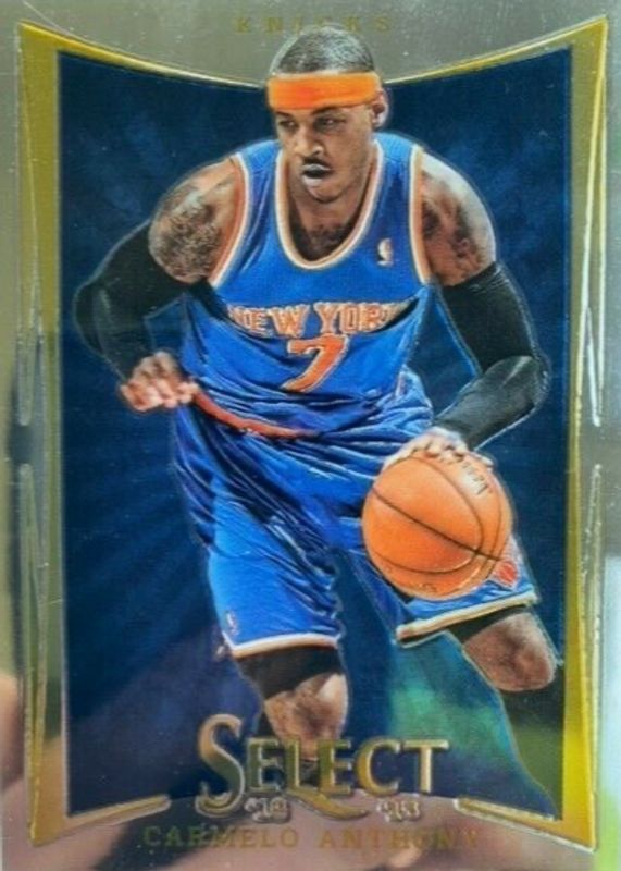 Carmelo Anthony 2012 Select #80 Base BGS 9