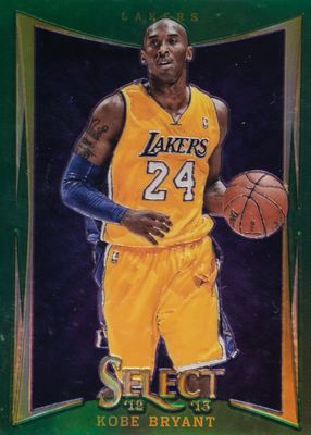 2012 Select #54 Green /10